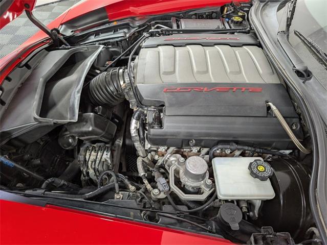 2019 Chevrolet Corvette Vehicle Photo in ENGLEWOOD, CO 80113-6708