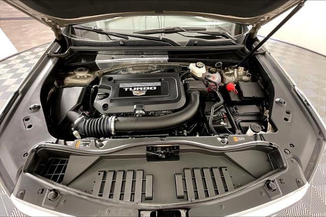2024 Cadillac XT4 Vehicle Photo in Tulsa, OK 74129