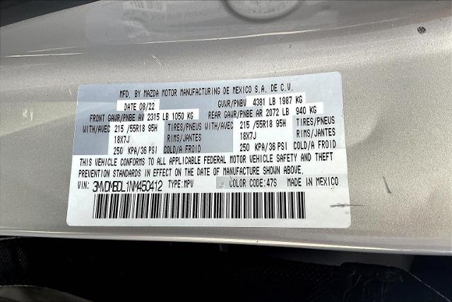 2022 Mazda CX-30 Vehicle Photo in Tulsa, OK 74145