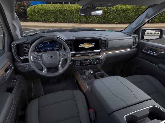 2025 Chevrolet Silverado 1500 Vehicle Photo in GEORGETOWN, TX 78626-7508