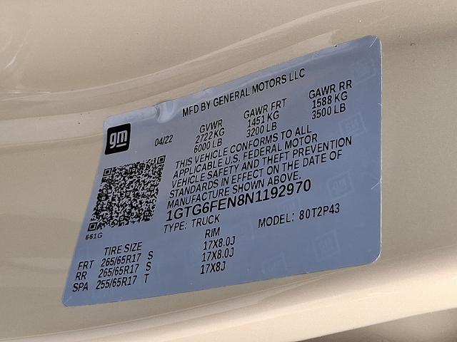 2022 GMC Canyon Vehicle Photo in HARRISBURG, PA 17111-1033