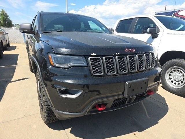 2017 Jeep Grand Cherokee Vehicle Photo in ENGLEWOOD, CO 80113-6708