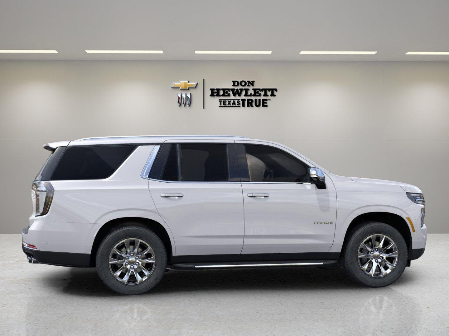 2025 Chevrolet Tahoe Vehicle Photo in GEORGETOWN, TX 78626-7508