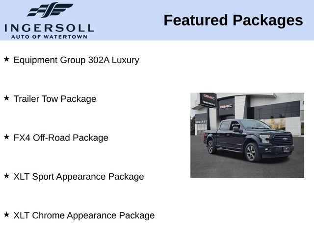 2017 Ford F-150 Vehicle Photo in WATERTOWN, CT 06795-3318