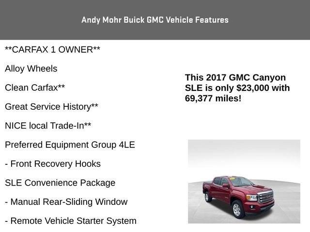 2017 GMC Canyon Vehicle Photo in Fishers, IN 46038