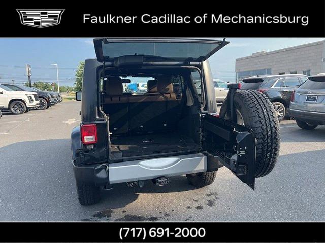 2015 Jeep Wrangler Unlimited Vehicle Photo in MECHANICSBURG, PA 17050-1707