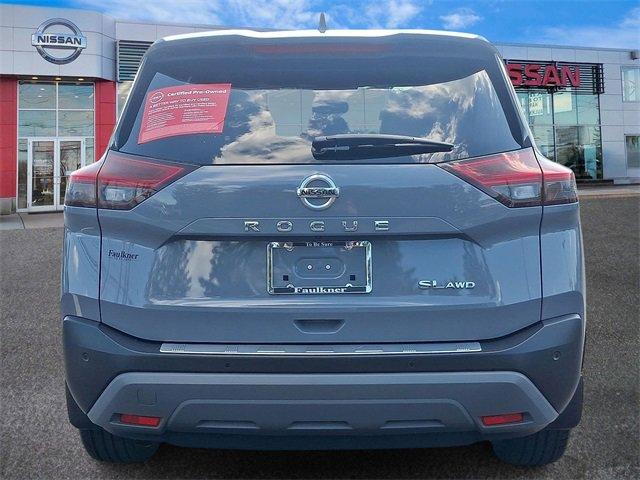 2021 Nissan Rogue Vehicle Photo in Harrisburg, PA 17111-1033
