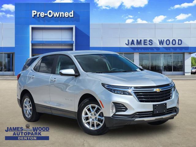 2022 Chevrolet Equinox Vehicle Photo in DENTON, TX 76210-9321