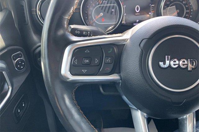2022 Jeep Gladiator Vehicle Photo in INDEPENDENCE, MO 64055-1377