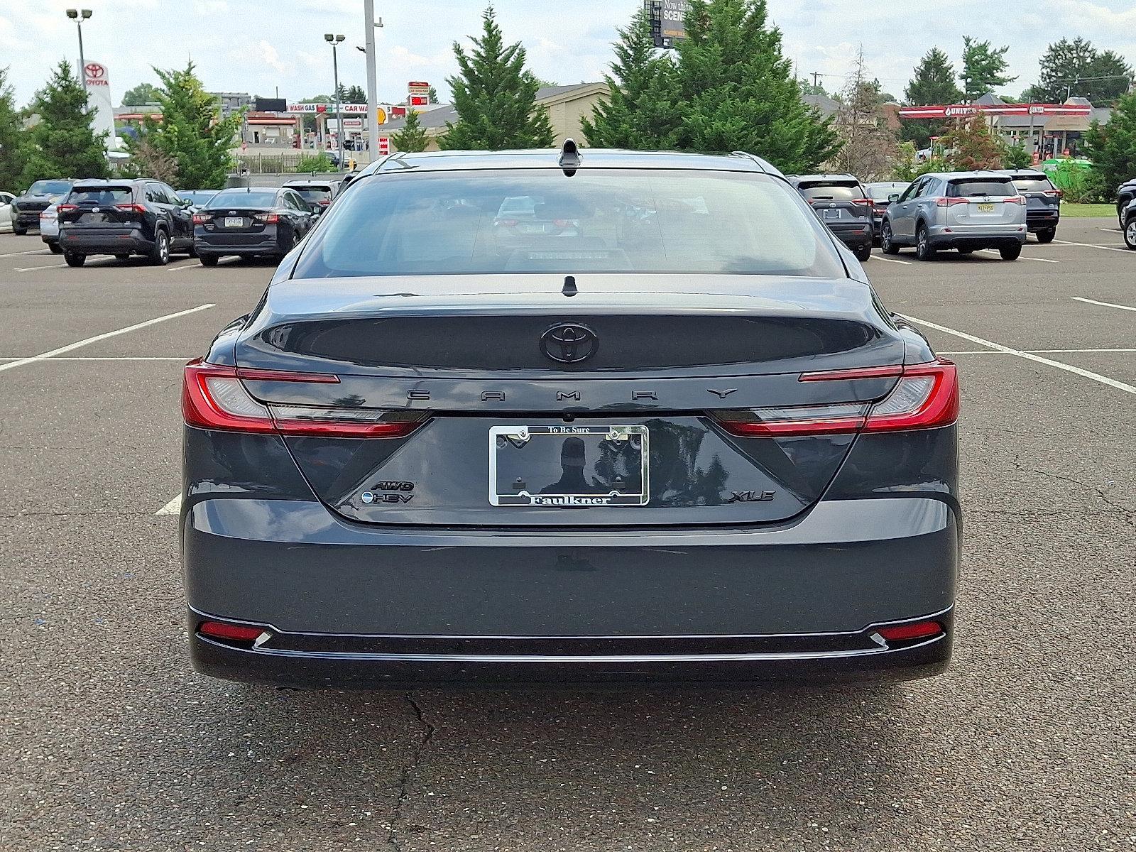 2025 Toyota Camry Vehicle Photo in Trevose, PA 19053