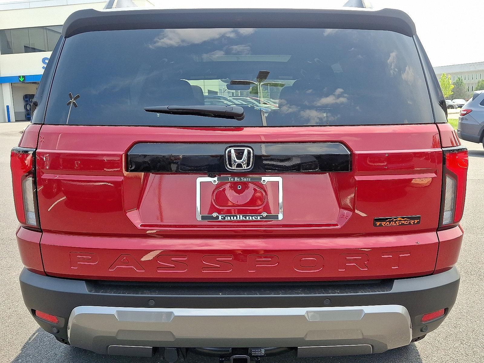 2026 Honda Passport Vehicle Photo in Harrisburg, PA 17111
