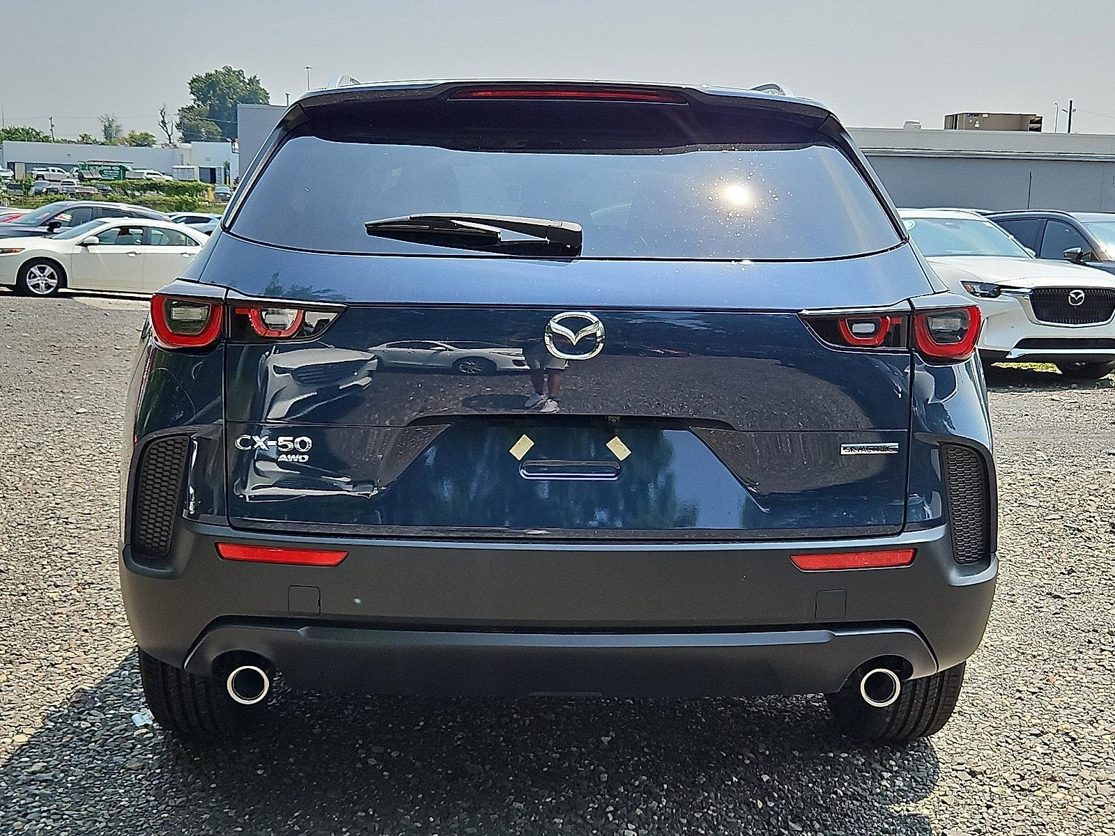 2025 Mazda CX-50 Vehicle Photo in Trevose, PA 19053