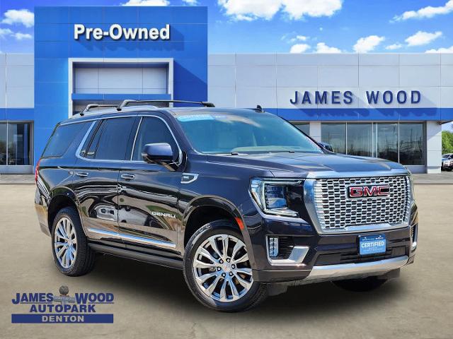 2023 GMC Yukon Vehicle Photo in DENTON, TX 76210-9321