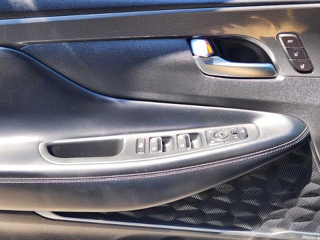 2021 Hyundai SANTA FE Hybrid Vehicle Photo in DENTON, TX 76210-9321