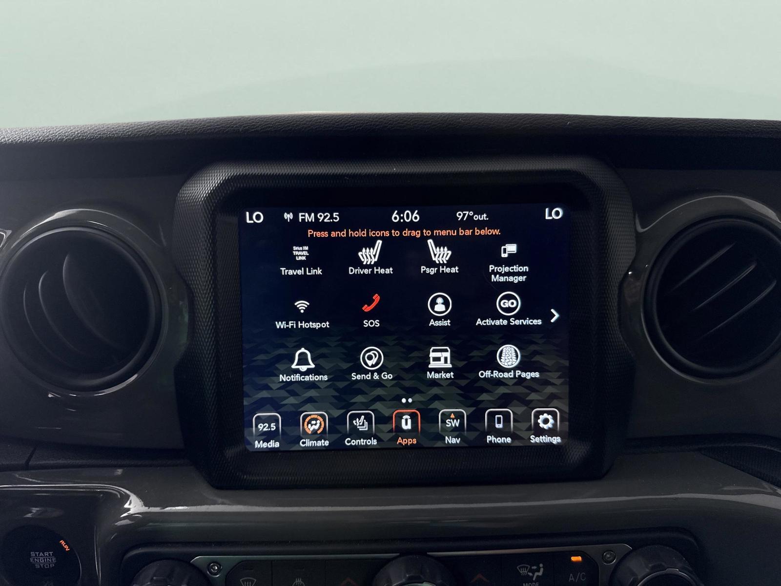 2021 Jeep Gladiator Vehicle Photo in Georgetown, TX 78626