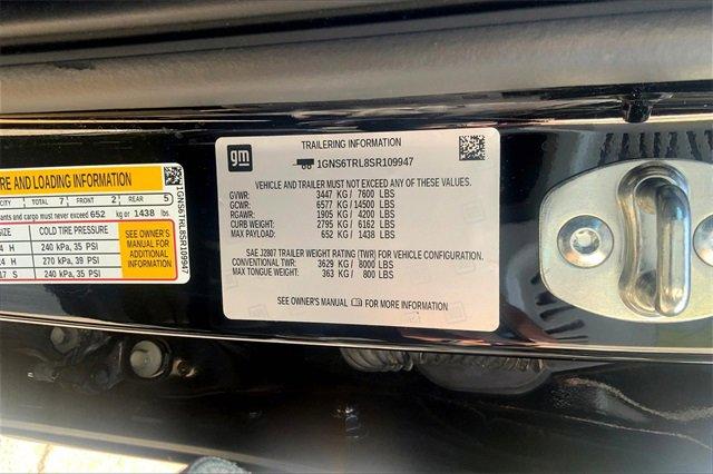 2025 Chevrolet Tahoe Vehicle Photo in KANSAS CITY, MO 64114-4545