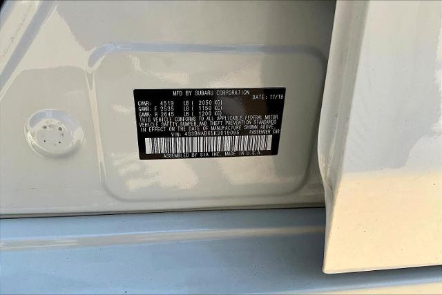 2019 Subaru Legacy Vehicle Photo in Grapevine, TX 76051