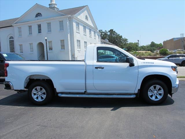 Certified 2023 Chevrolet Silverado 1500 Work Truck with VIN 3GCNAAED1PG329803 for sale in Conway, SC