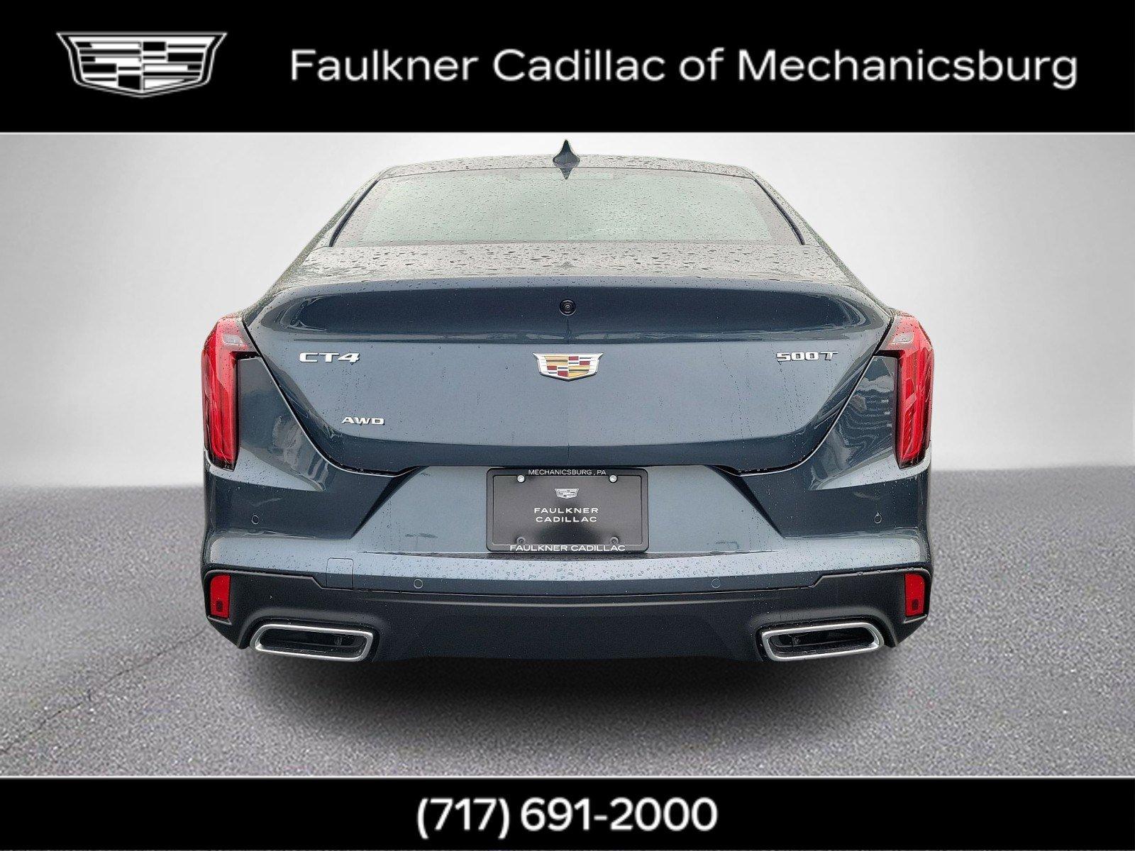 2025 Cadillac CT4 Vehicle Photo in MECHANICSBURG, PA 17050-1707