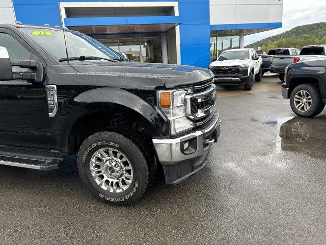 Used 2022 Ford F-250 Super Duty XLT with VIN 1FT7W2BN7NEC98526 for sale in Sutton, WV