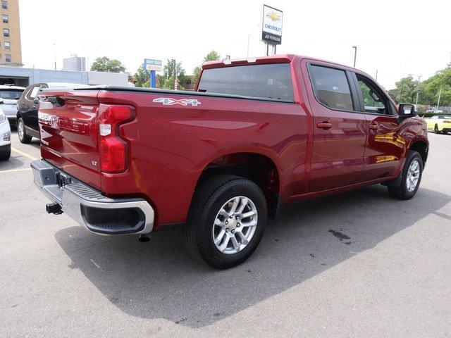 2022 Chevrolet Silverado 1500 Vehicle Photo in DETROIT, MI 48207-4102