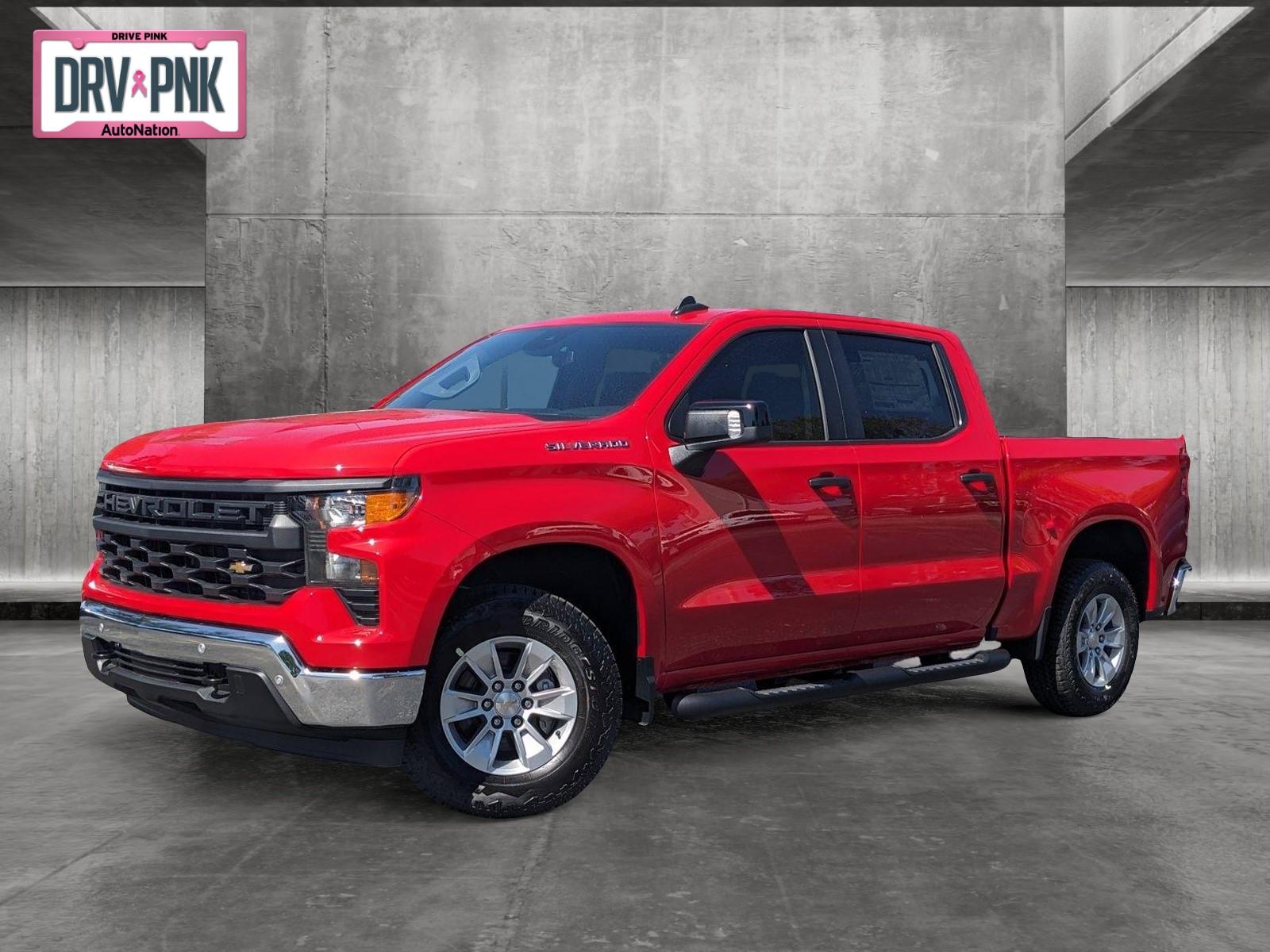 2024 Chevrolet Silverado 1500 Vehicle Photo in PEMBROKE PINES, FL 33024-6534