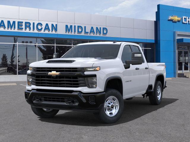 2025 Chevrolet Silverado 2500 HD Vehicle Photo in MIDLAND, TX 79703-7718