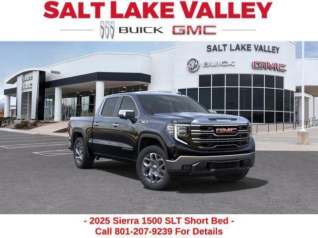 2025 GMC Sierra 1500 Vehicle Photo in SALT LAKE CITY, UT 84119-3321