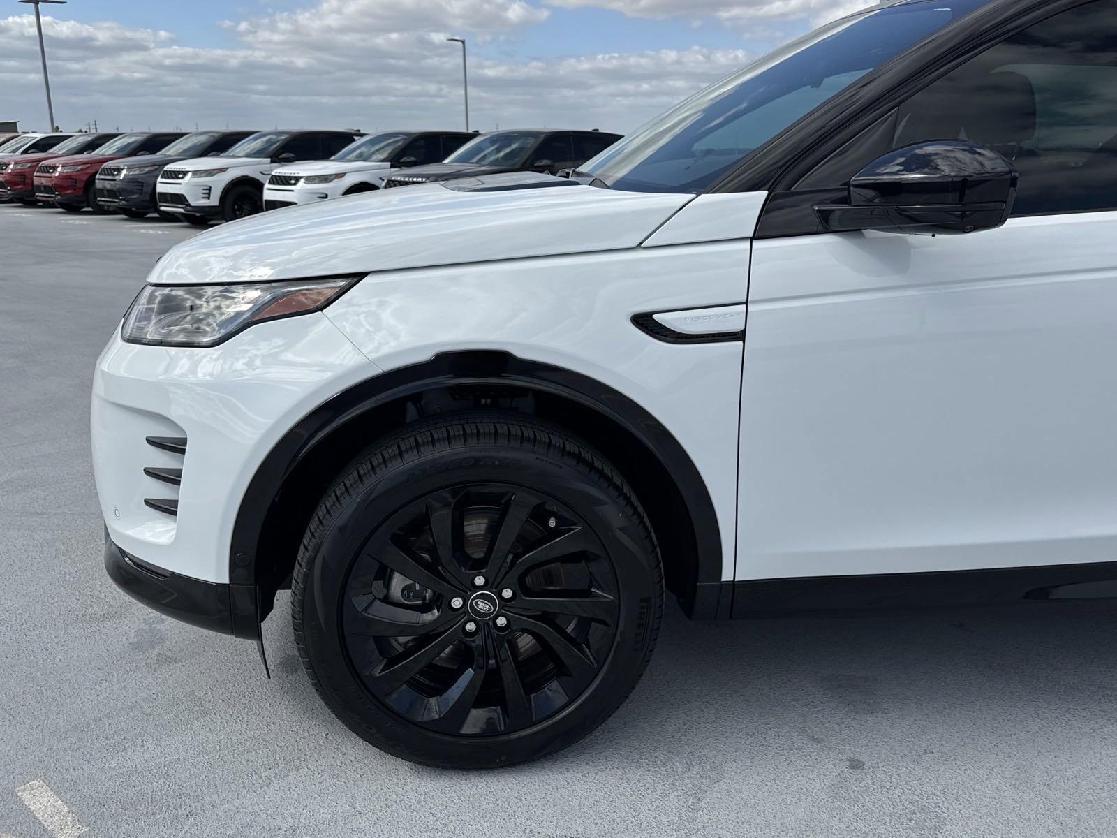 2025 Discovery Sport Vehicle Photo in AUSTIN, TX 78717