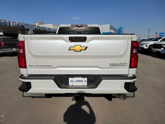 2025 Chevrolet Silverado 3500 HD Vehicle Photo in MIDLAND, TX 79703-7718