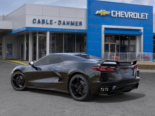 2024 Chevrolet Corvette Vehicle Photo in INDEPENDENCE, MO 64055-1314