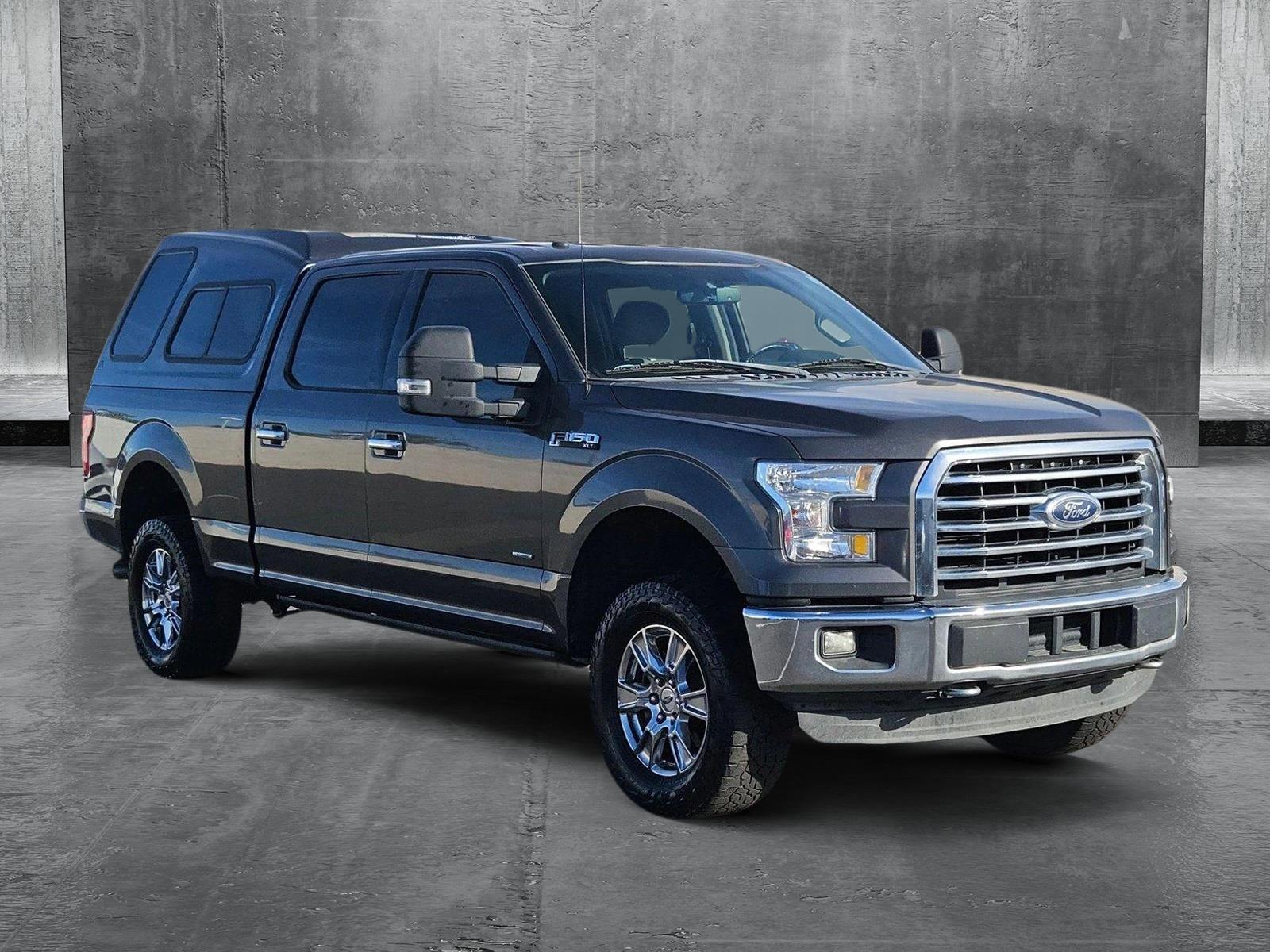 2017 Ford F150 Vehicle Photo in GILBERT, AZ 85297-0446