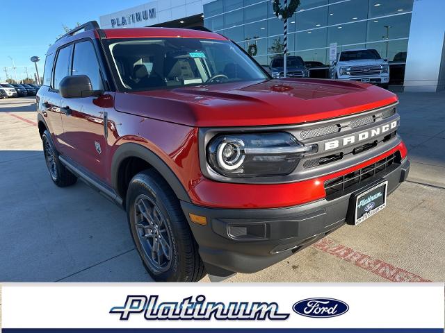 2024 Ford Bronco Sport Vehicle Photo in Terrell, TX 75160