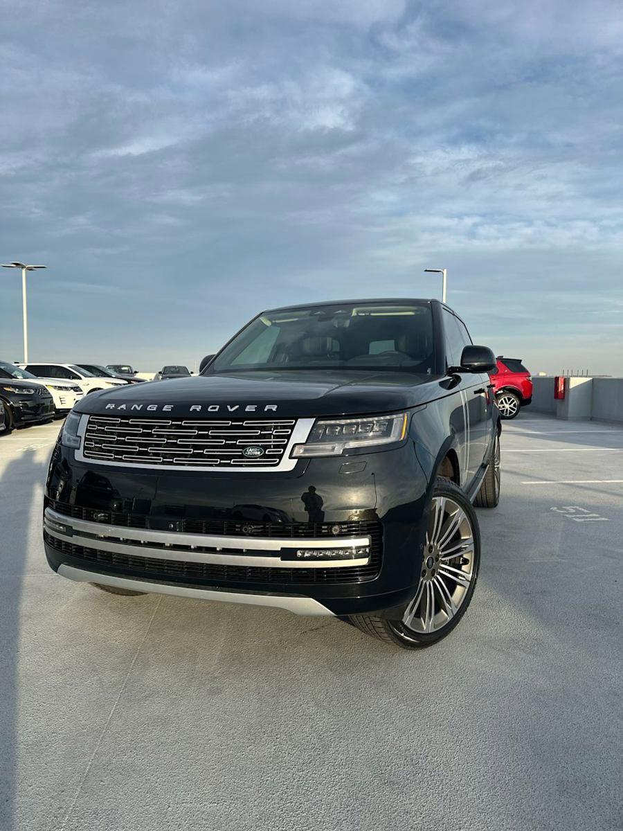 2024 Range Rover Vehicle Photo in AUSTIN, TX 78717