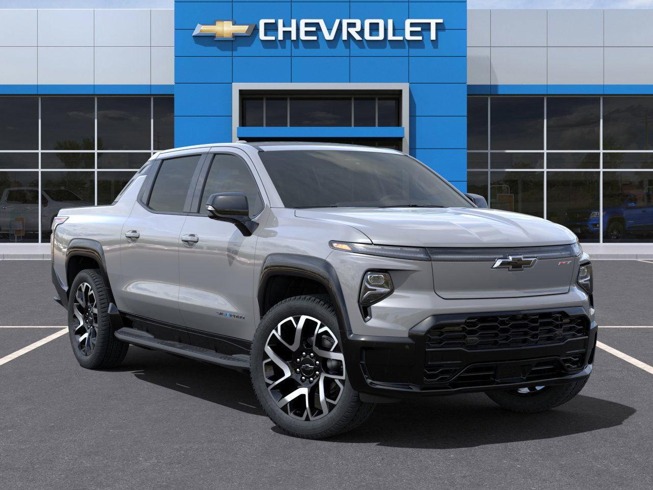 2025 Chevrolet Silverado EV Vehicle Photo in POOLER, GA 31322-3252