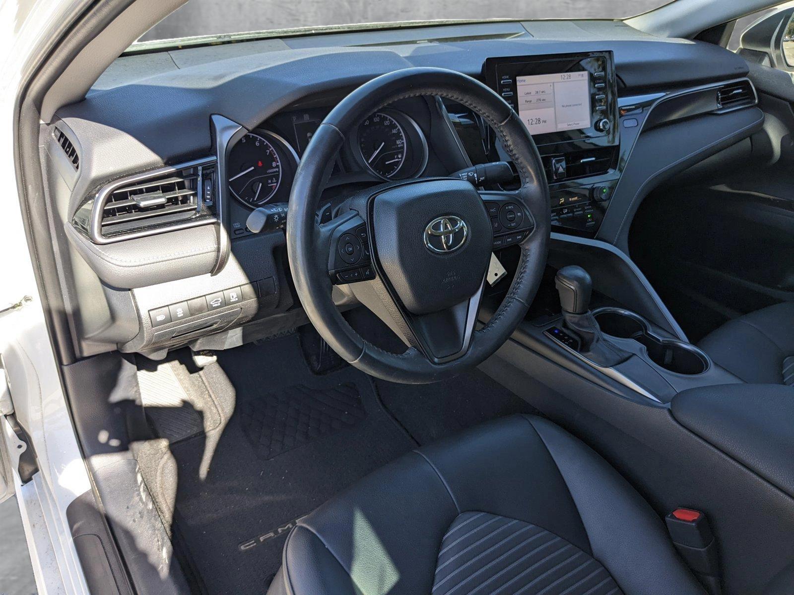 2021 Toyota Camry Vehicle Photo in Davie, FL 33331