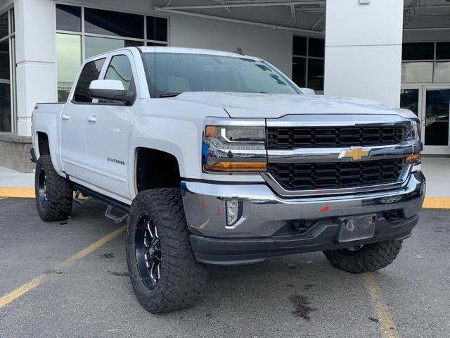 2018 Chevrolet Silverado 1500 Vehicle Photo in POST FALLS, ID 83854-5365