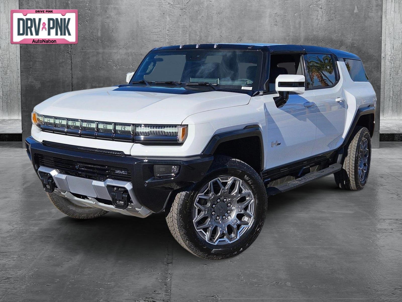 2025 GMC HUMMER EV SUV Vehicle Photo in HENDERSON, NV 89014-6702