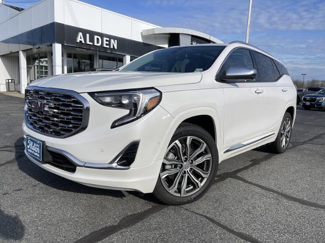 Used 2020 GMC Terrain Denali with VIN 3GKALXEX0LL342554 for sale in Fairhaven, MA