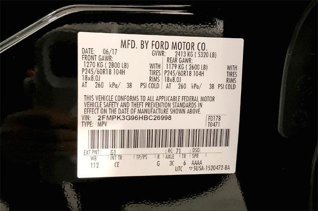 2017 Ford Edge Vehicle Photo in Kansas City, MO 64114