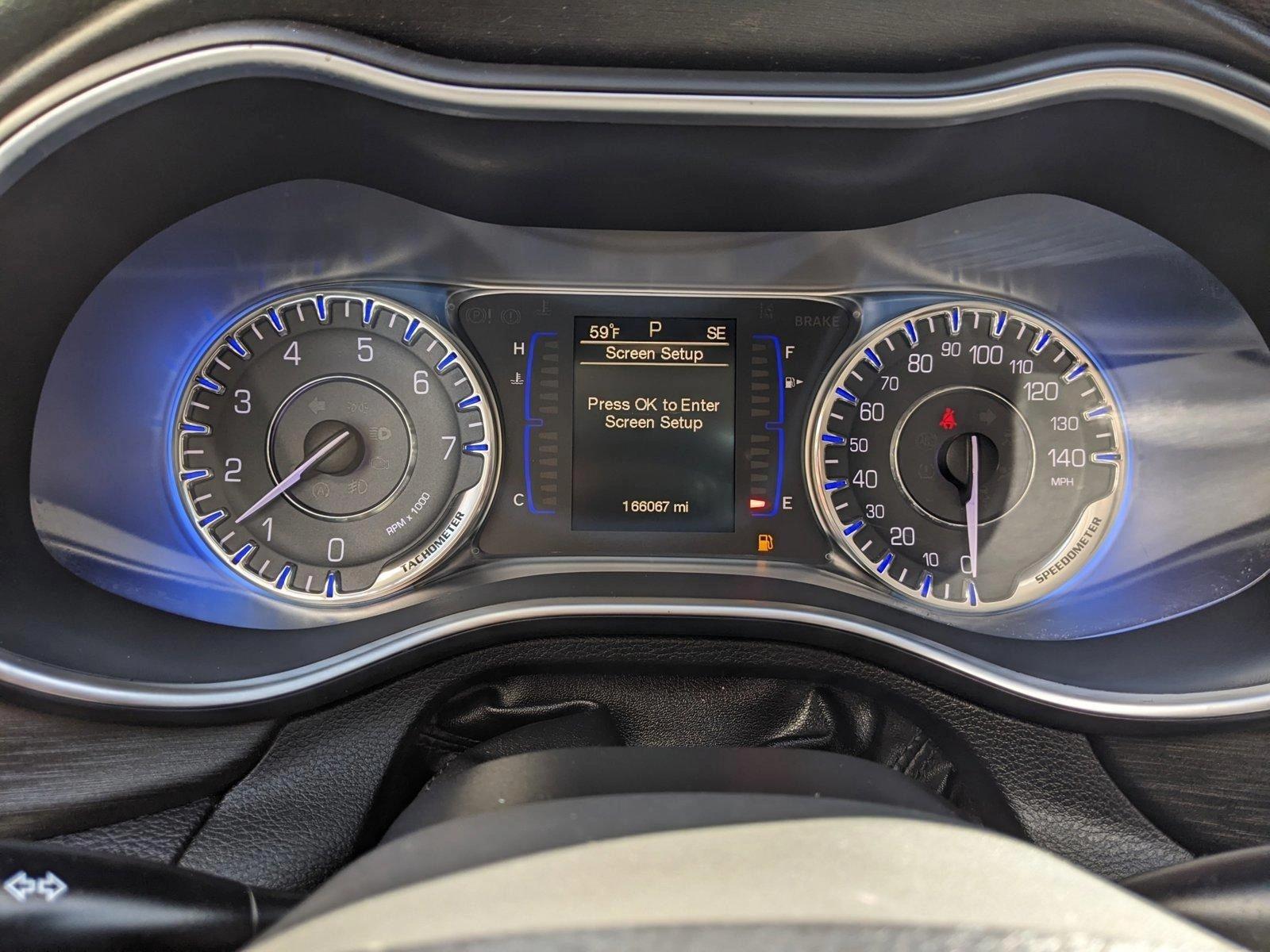 2015 Chrysler 200 Vehicle Photo in AUSTIN, TX 78759-4154