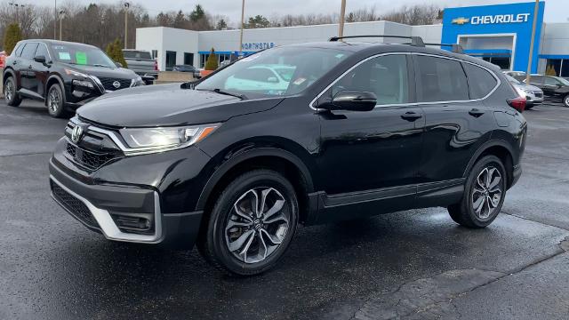 2020 Honda CR-V Vehicle Photo in MOON TOWNSHIP, PA 15108-2571