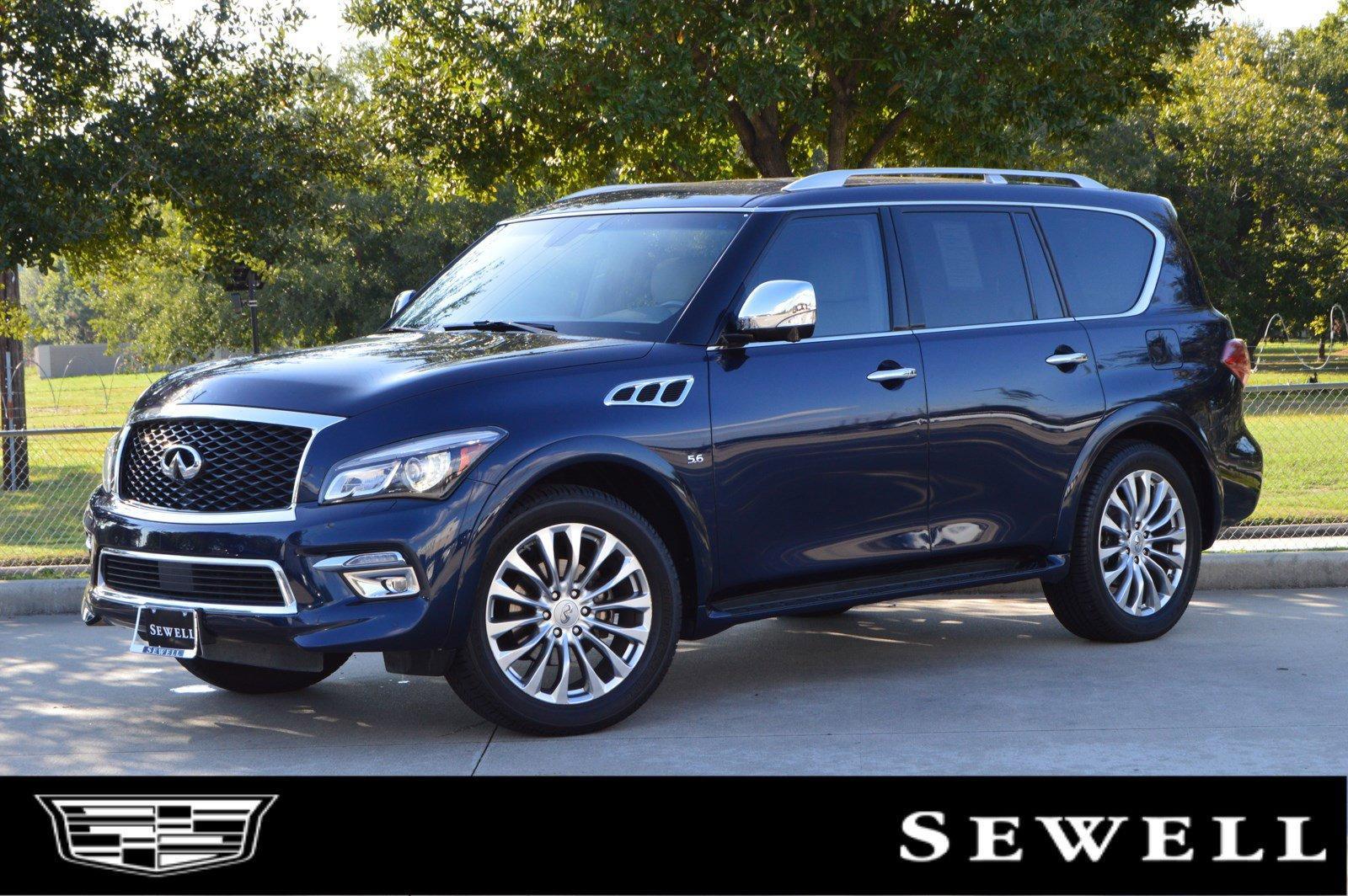 2017 INFINITI QX80 Vehicle Photo in HOUSTON, TX 77079-1502