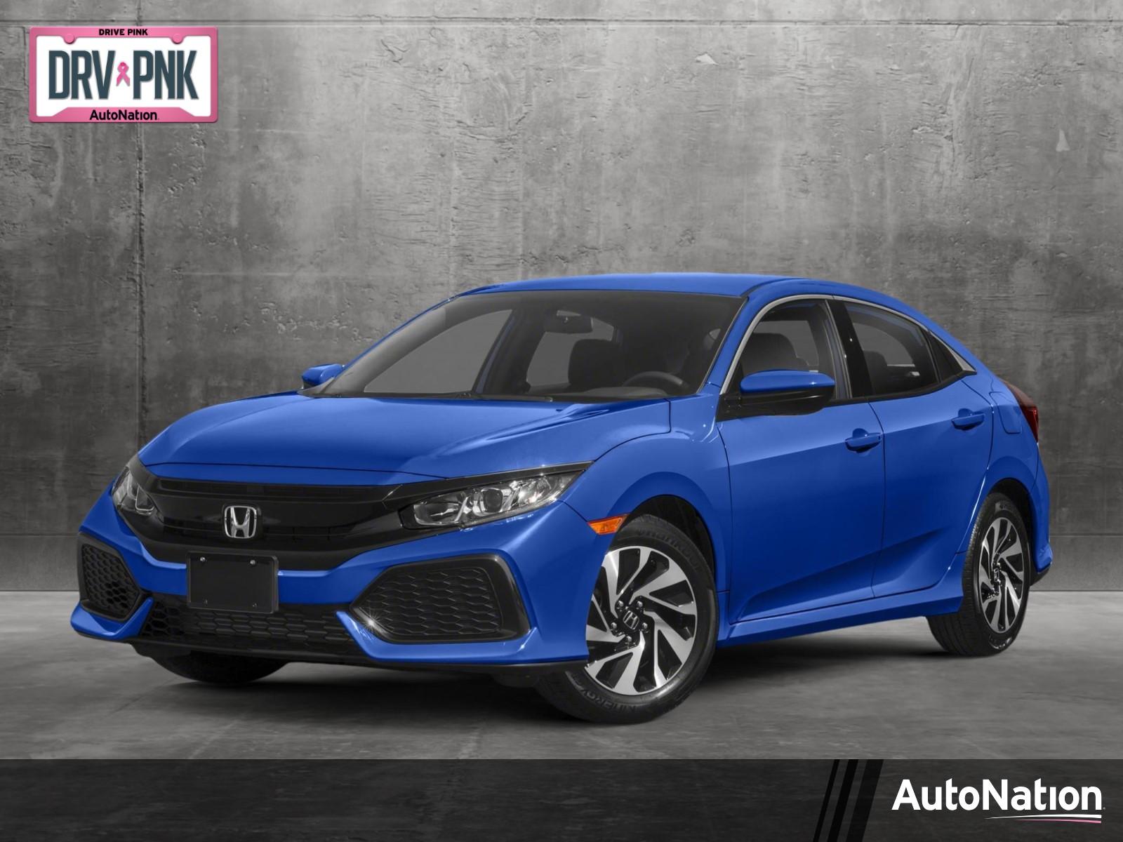 2018 Honda Civic Hatchback Vehicle Photo in Hollywood, FL 33021