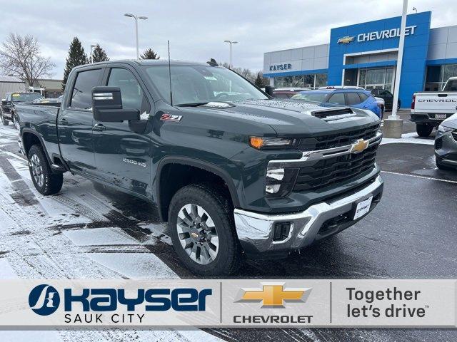 2025 Chevrolet Silverado 2500 HD Vehicle Photo in SAUK CITY, WI 53583-1301