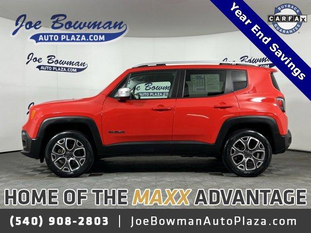 2017 Jeep Renegade Vehicle Photo in HARRISONBURG, VA 22801-8763