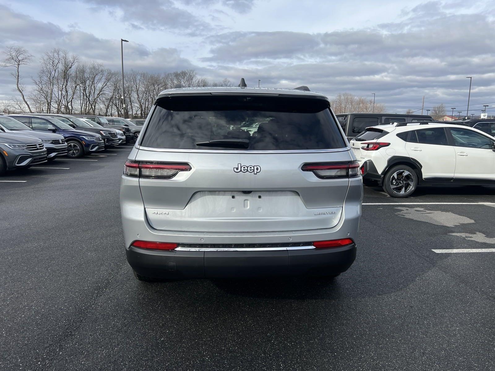 2025 Jeep Grand Cherokee L Vehicle Photo in Mechanicsburg, PA 17050-1707