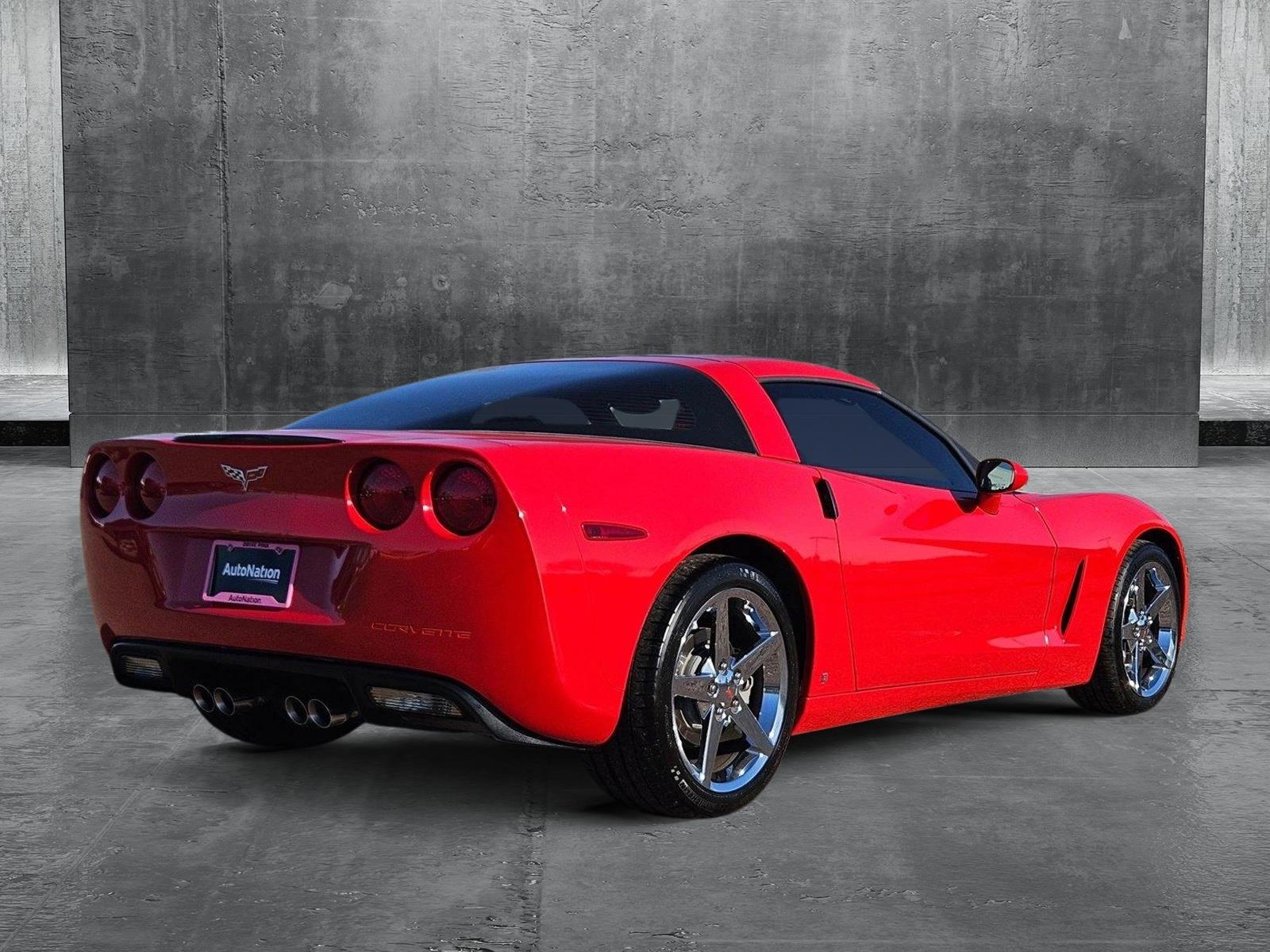 2007 Chevrolet Corvette Vehicle Photo in PEORIA, AZ 85382-3715