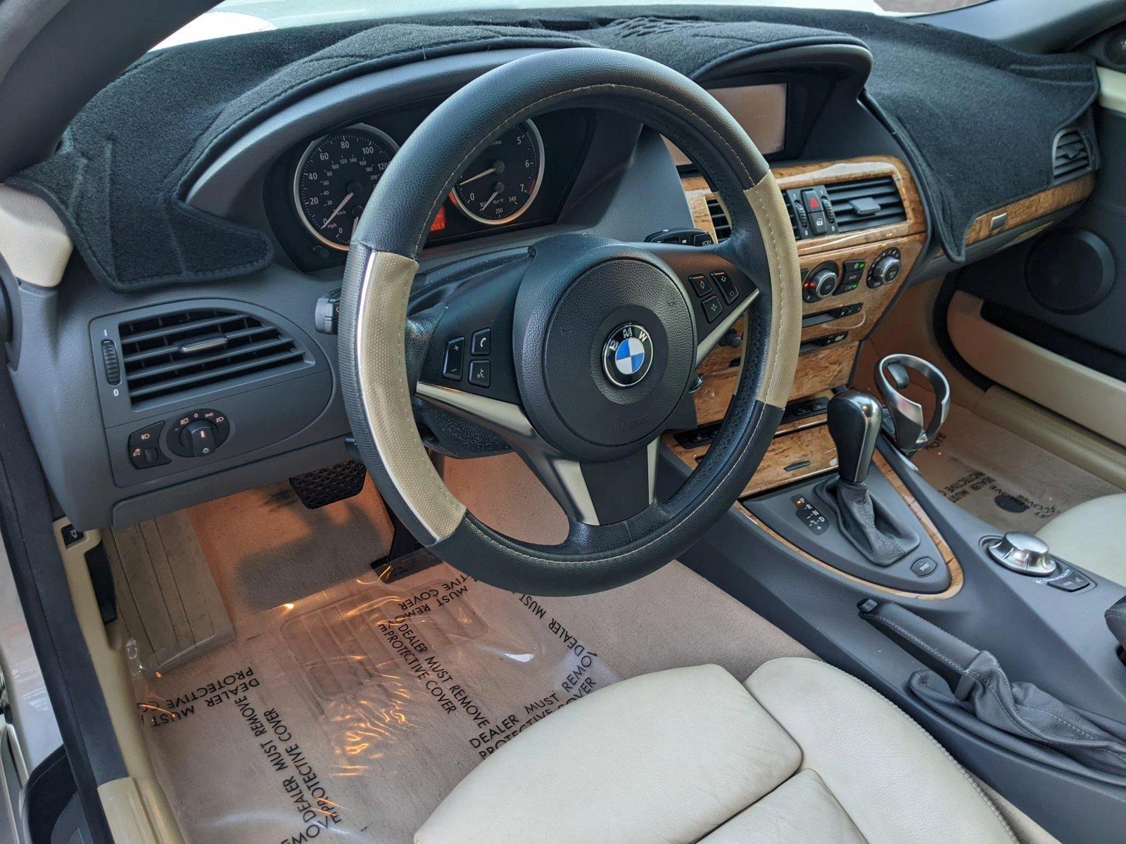 2005 BMW 6 Series Vehicle Photo in PEMBROKE PINES, FL 33024-6534