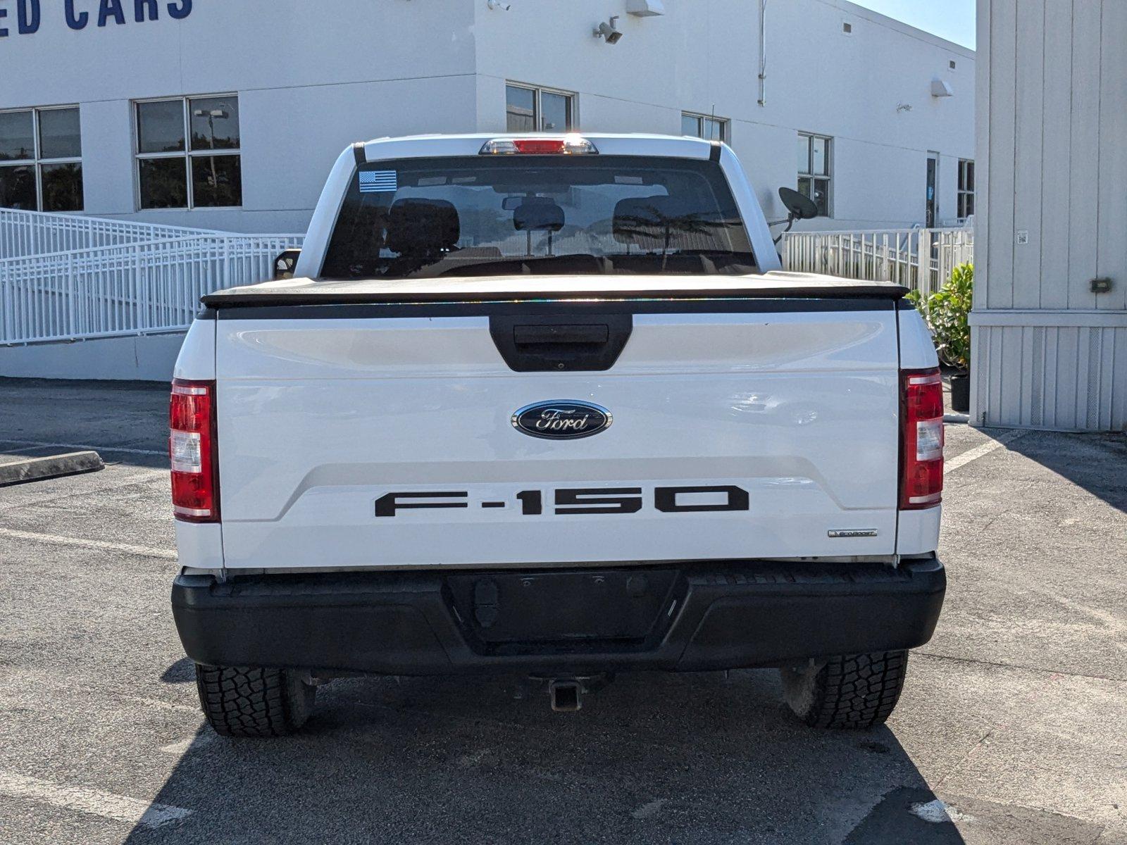 2018 Ford F-150 Vehicle Photo in Miami, FL 33015